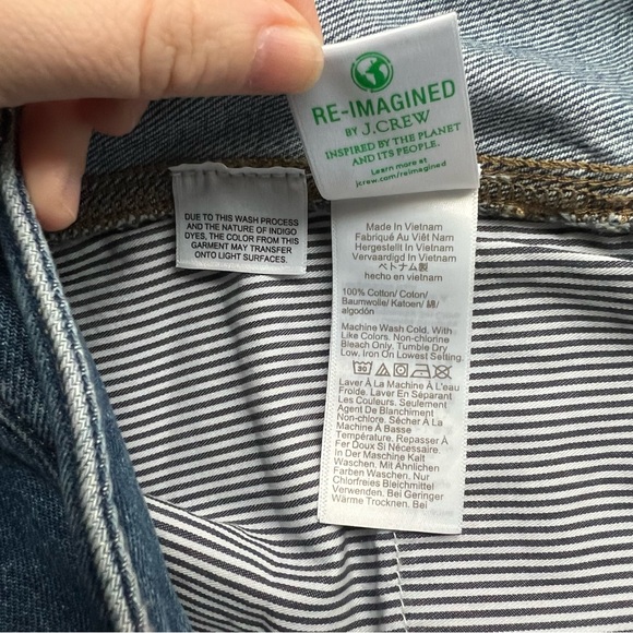 J.Crew Barrel Leg Jean, Elaine Wash - Picture 6 of 7